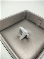 Anello Polello Donna in Oro bianco Diamante 1.45 Ct 3385B - 3385B